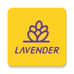 lavender business android application logo